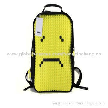 G-2014 New Products Silicone Children's School Bag with Dust-proof, Easy to Clean